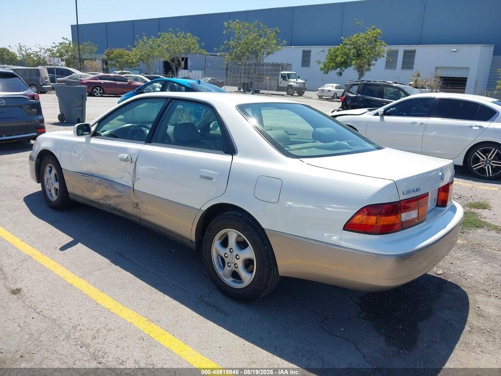 JT8BF28G3X5064369 1999 LEXUS ES 300 photo no. 3