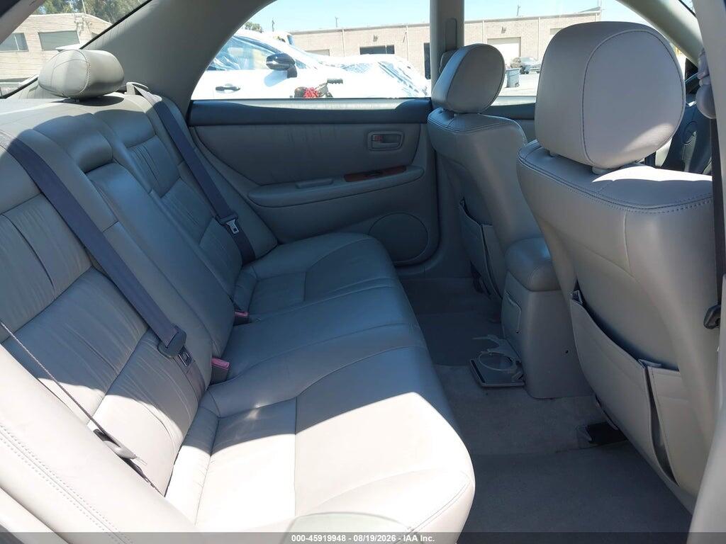 JT8BF28G3X5064369 1999 LEXUS ES 300 photo no. 8