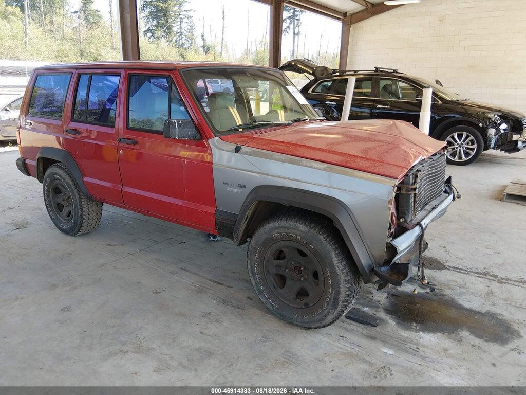 1992 JEEP CHEROKEE 1J4FJ88S4NL220575