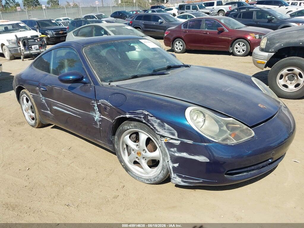 1999 PORSCHE 911 WP0AA2993XS620435