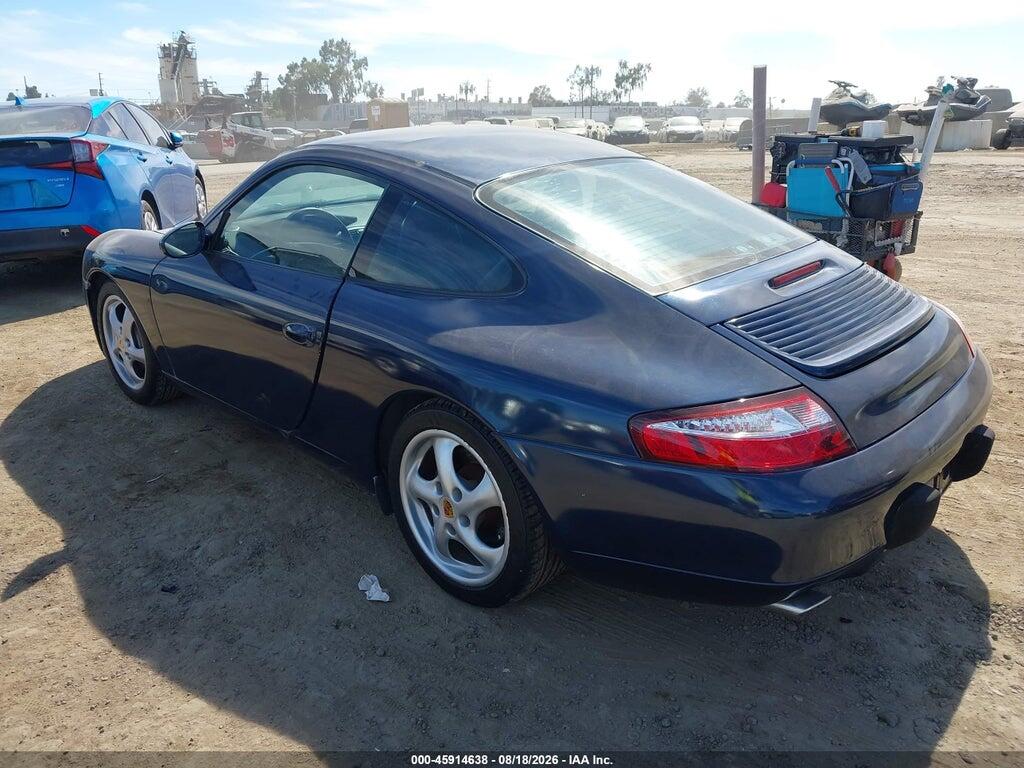 WP0AA2993XS620435 1999 PORSCHE 911 photo no. 3