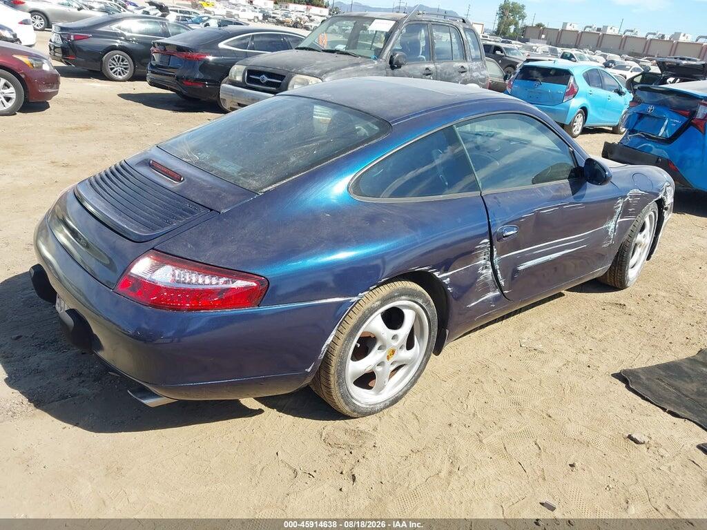 WP0AA2993XS620435 1999 PORSCHE 911 photo no. 4