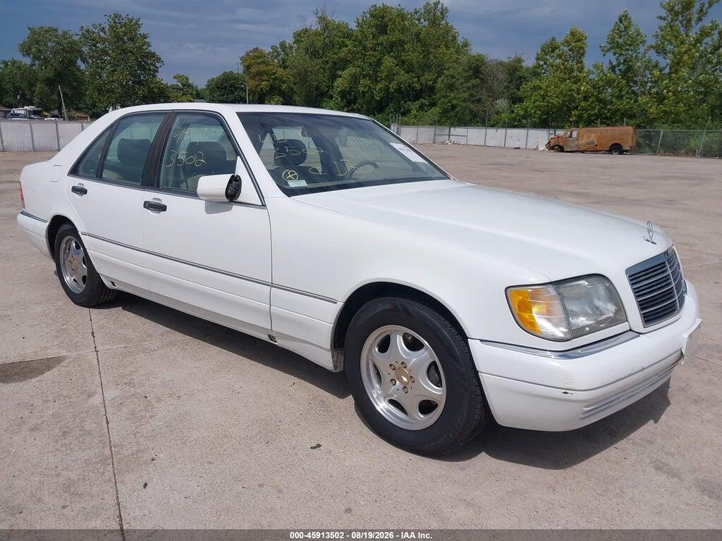 1999 MERCEDES-BENZ S 320 WDBGA32G2XA410941