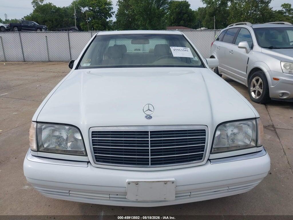 WDBGA32G2XA410941 1999 MERCEDES-BENZ S 320 photo no. 12