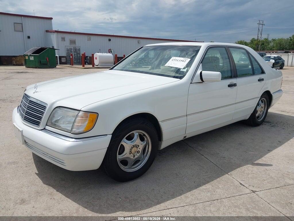 WDBGA32G2XA410941 1999 MERCEDES-BENZ S 320 photo no. 2