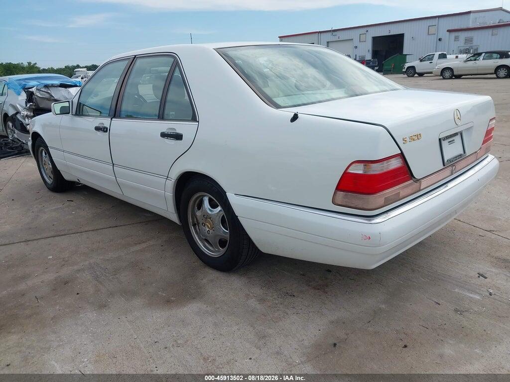 WDBGA32G2XA410941 1999 MERCEDES-BENZ S 320 photo no. 3