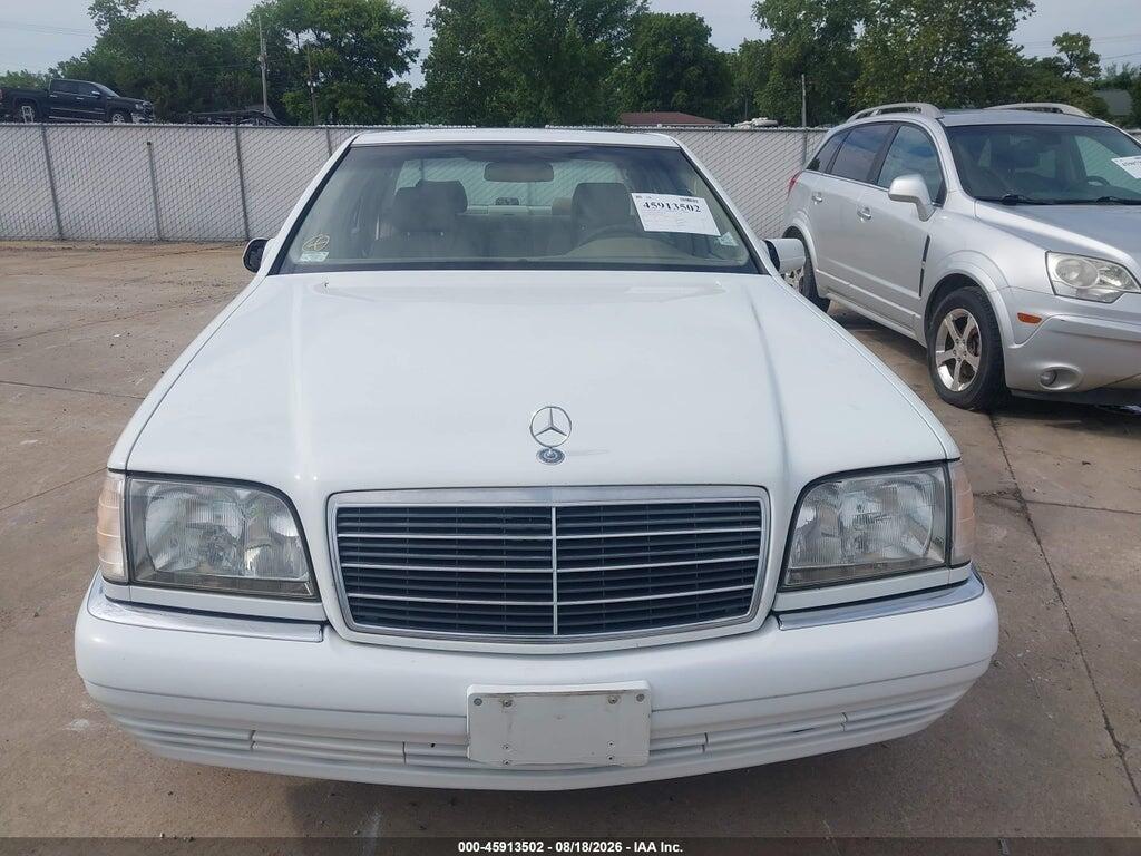 WDBGA32G2XA410941 1999 MERCEDES-BENZ S 320 photo no. 6