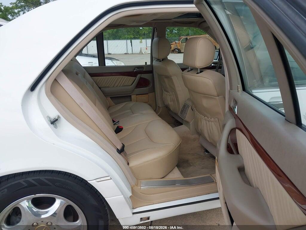 WDBGA32G2XA410941 1999 MERCEDES-BENZ S 320 photo no. 8