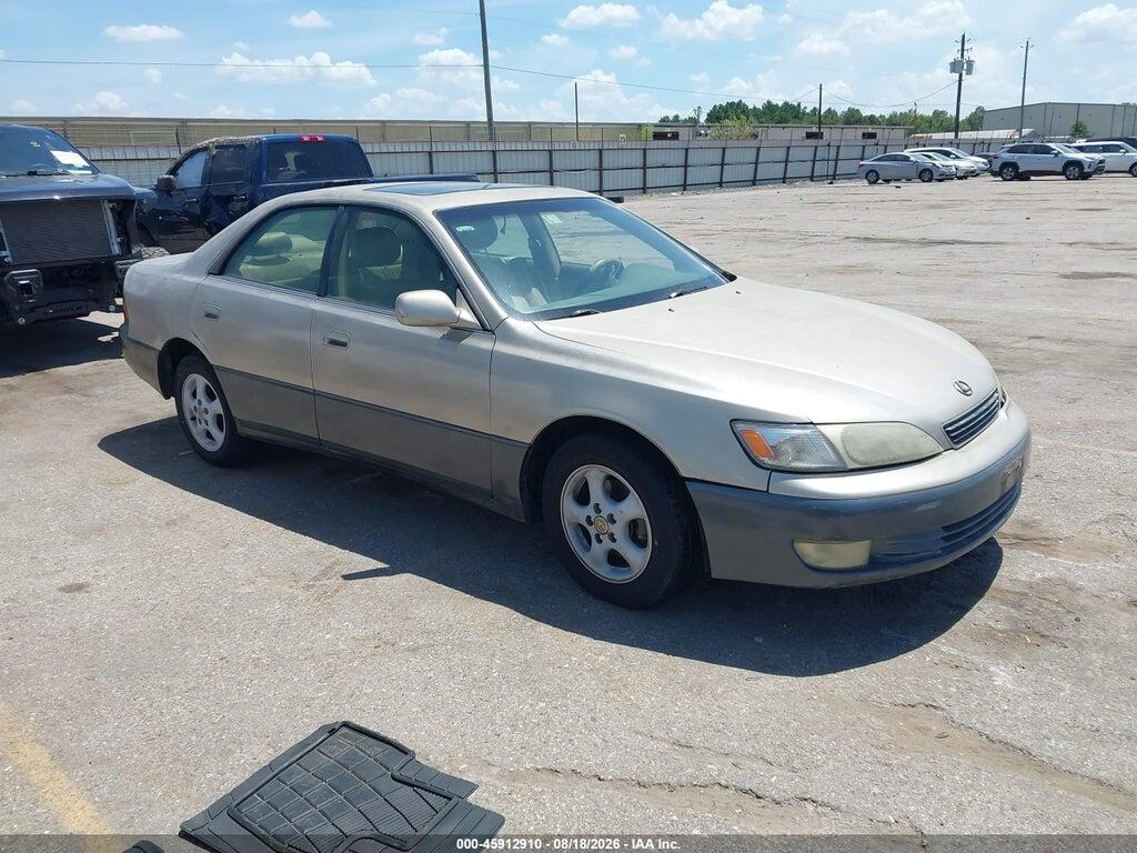 1999 LEXUS ES 300 JT8BF28G8X5071740