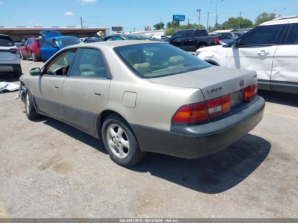 JT8BF28G8X5071740 1999 LEXUS ES 300 photo no. 3