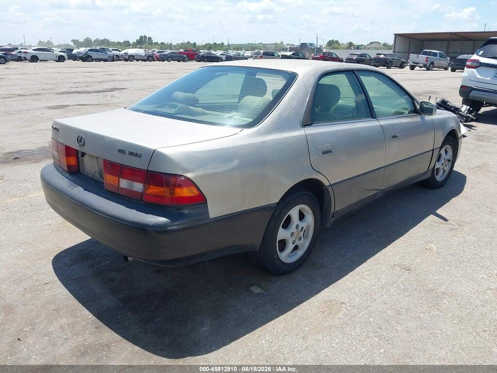 JT8BF28G8X5071740 1999 LEXUS ES 300 photo no. 4