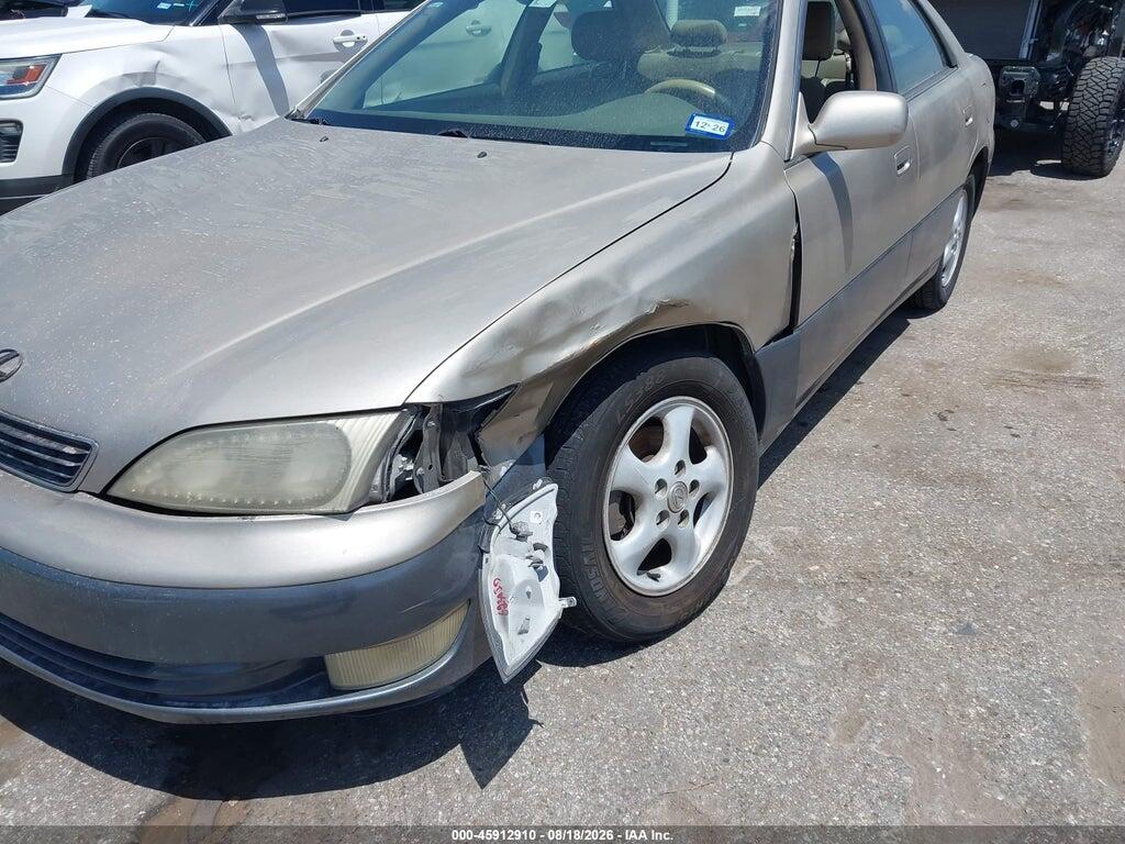 JT8BF28G8X5071740 1999 LEXUS ES 300 photo no. 6
