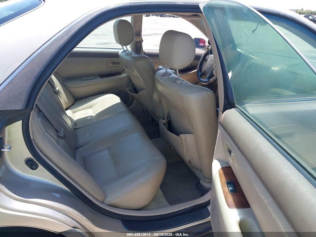 JT8BF28G8X5071740 1999 LEXUS ES 300 photo no. 8