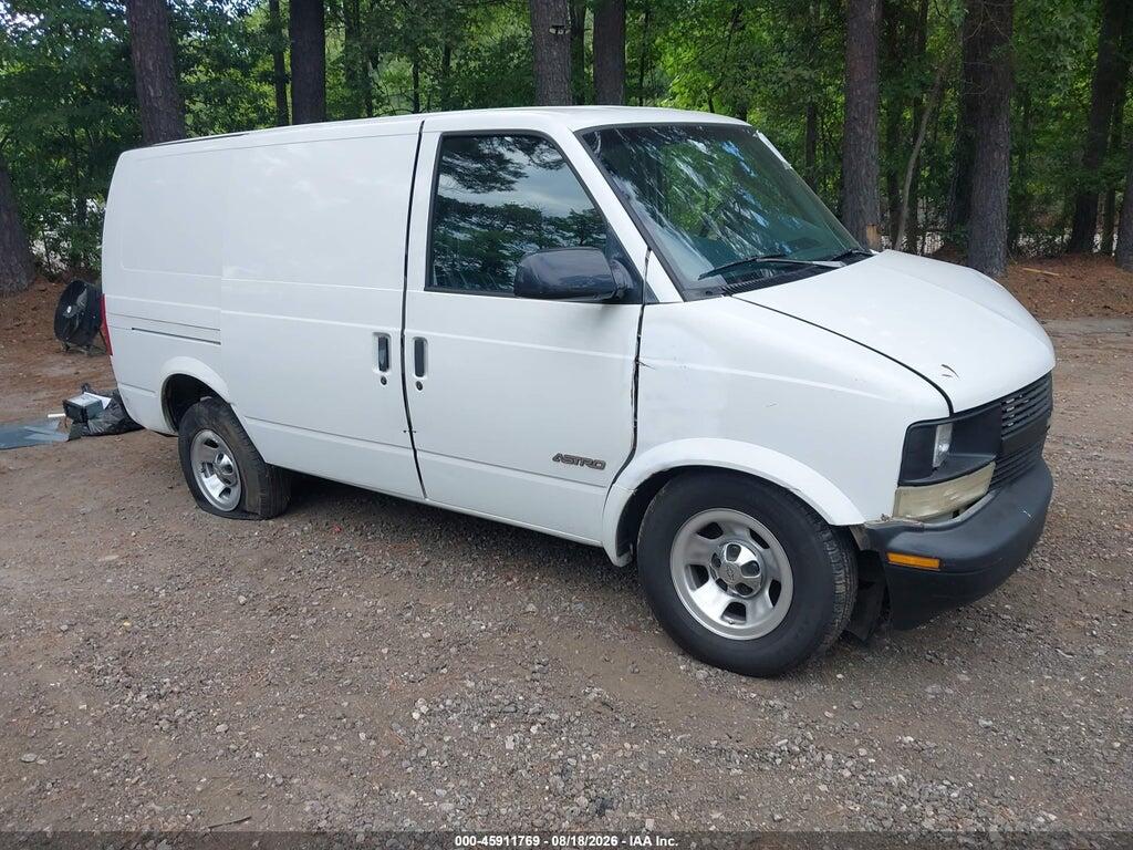 1999 CHEVROLET ASTRO 1GCDM19W4XB187552