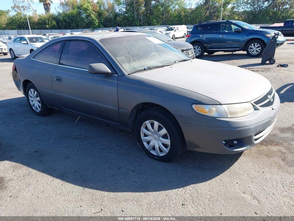 1999 TOYOTA CAMRY SOLARA 2T1CG22P2XC155275