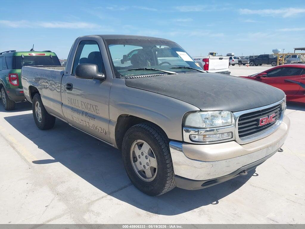 1999 GMC NEW SIERRA 1500 1GTEC14W5XE517616