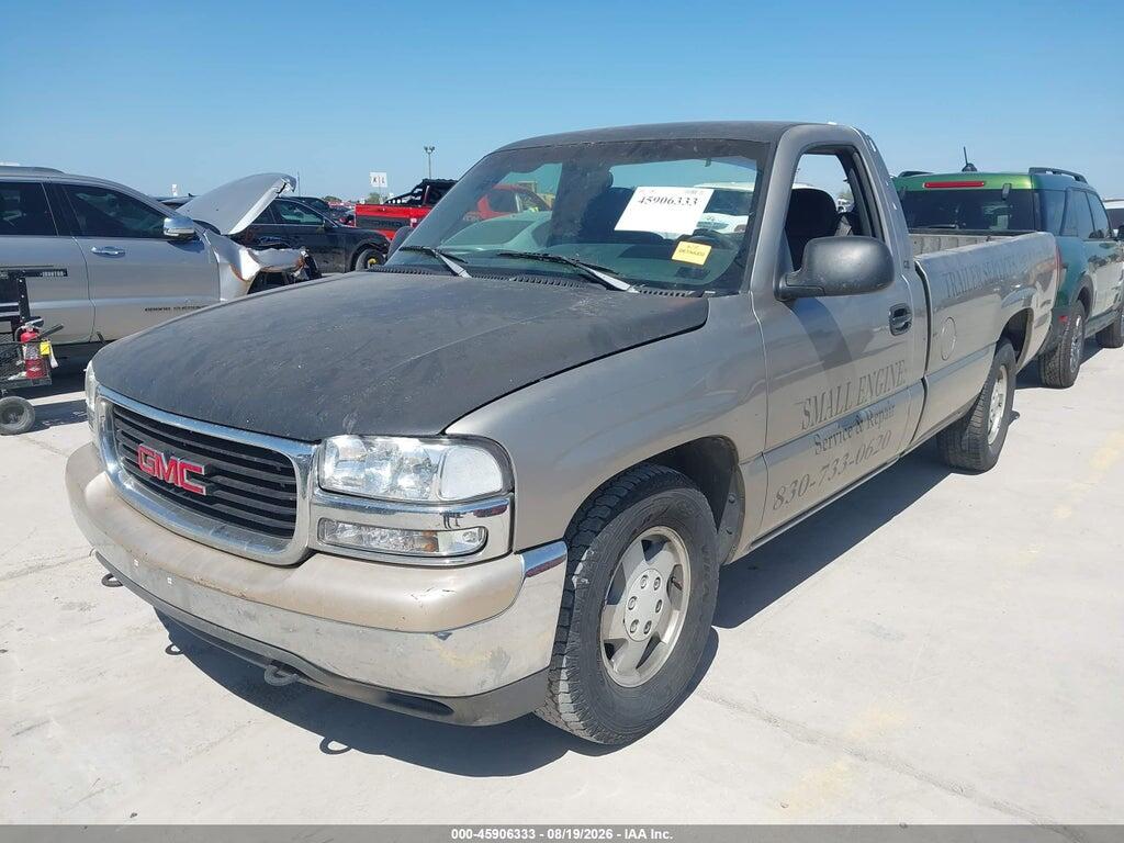 1GTEC14W5XE517616 1999 GMC NEW SIERRA 1500 photo no. 2