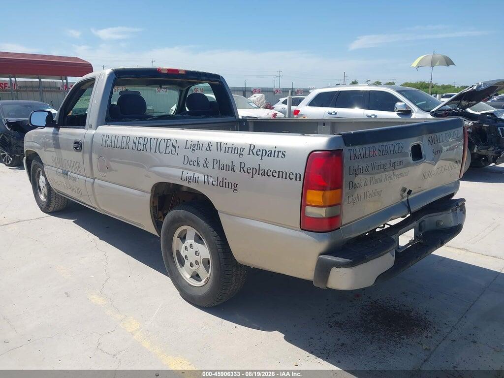 1GTEC14W5XE517616 1999 GMC NEW SIERRA 1500 photo no. 3
