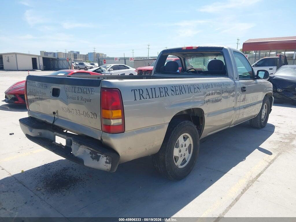 1GTEC14W5XE517616 1999 GMC NEW SIERRA 1500 photo no. 4