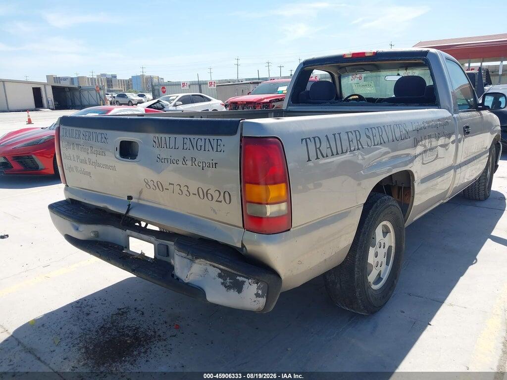 1GTEC14W5XE517616 1999 GMC NEW SIERRA 1500 photo no. 6