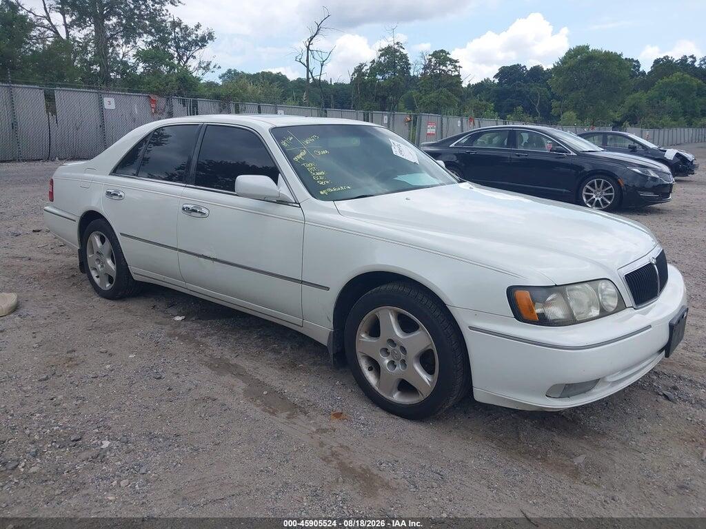 1999 INFINITI Q45 JNKBY31A2XM604418
