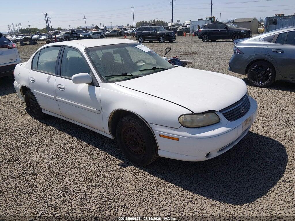 1999 CHEVROLET MALIBU 1G1ND52T3X6198328