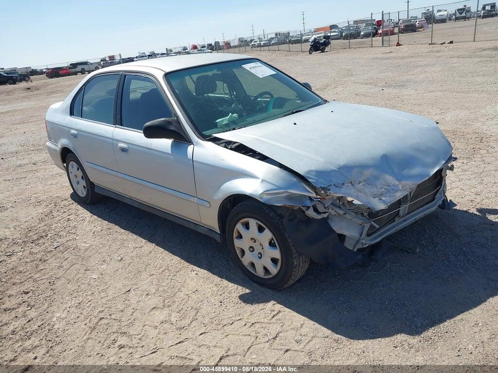 1999 HONDA CIVIC 2HGEJ6611XH584888