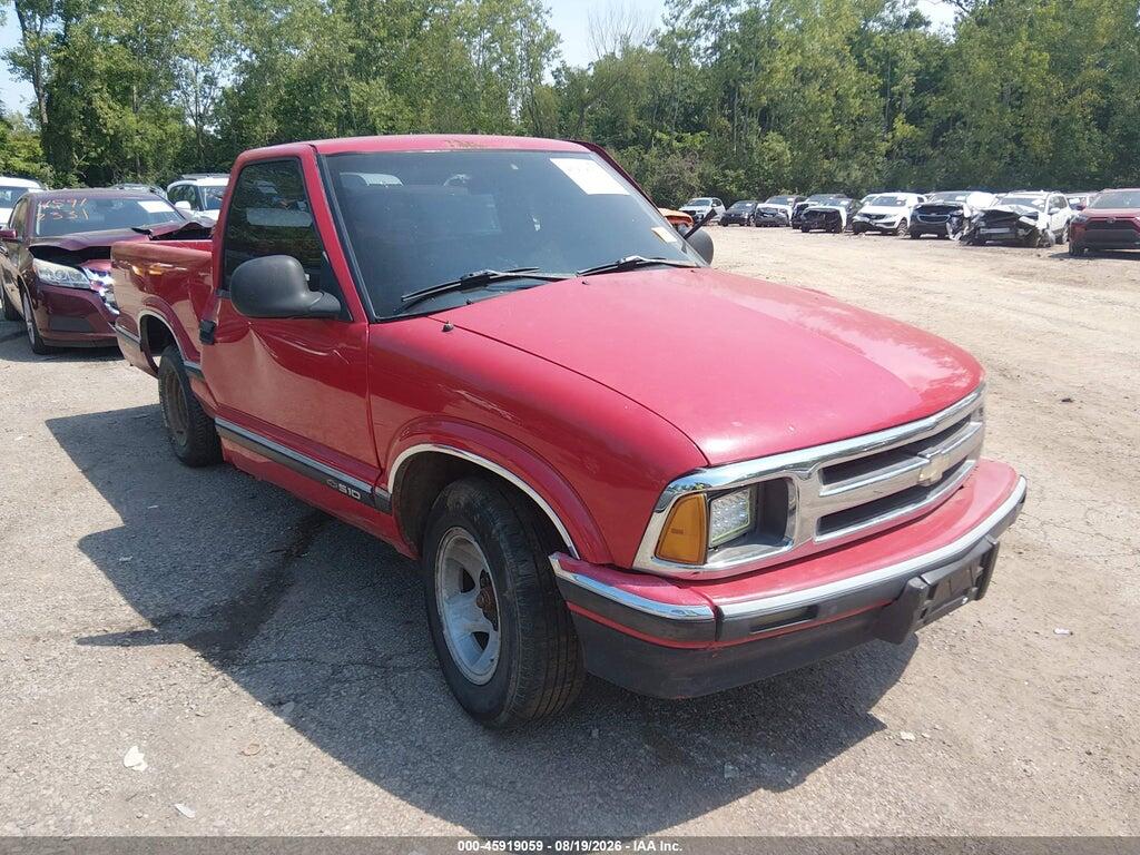 1994 CHEVROLET S TRUCK 1GCCS14Z4RK139846