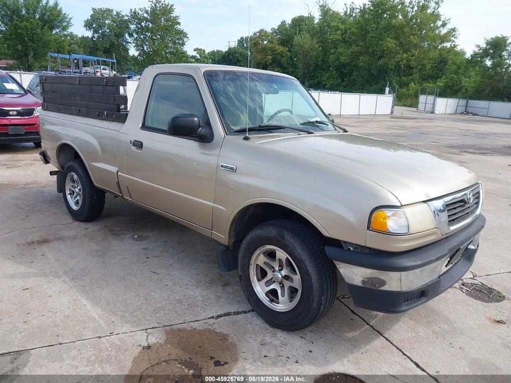 2000 MAZDA B2500 4F4YR12C6YTM11653
