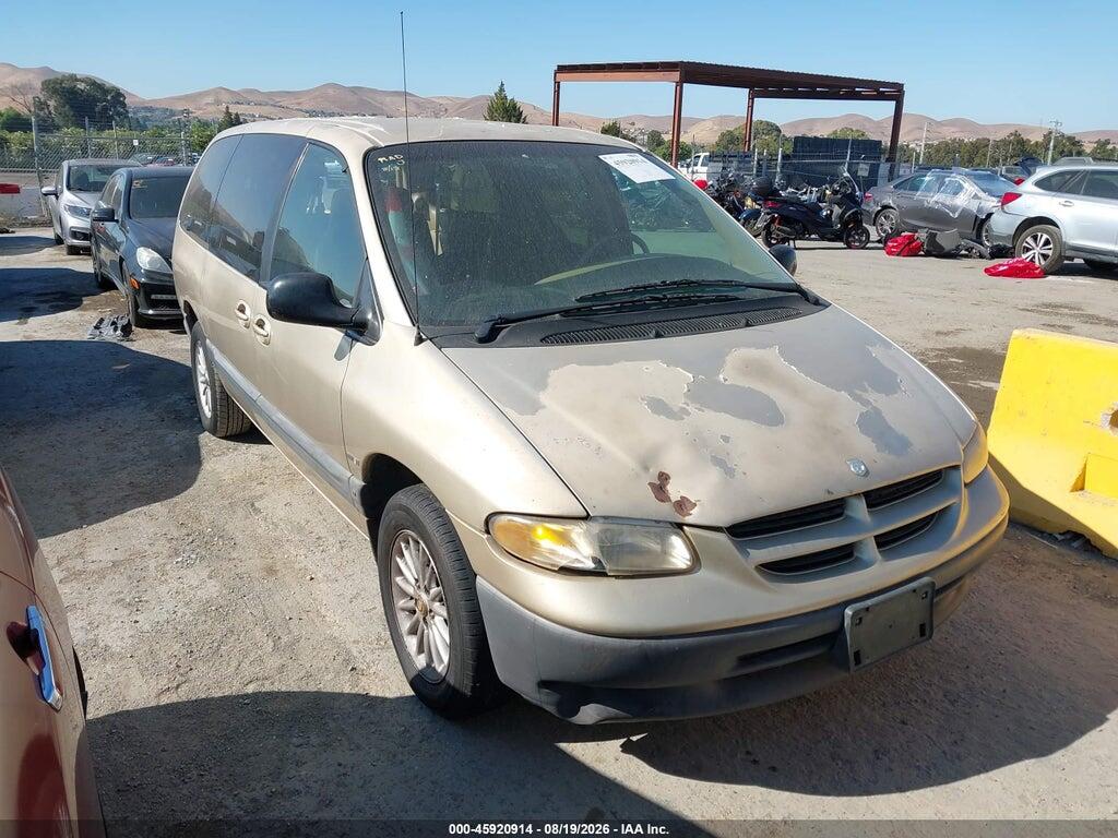 2000 DODGE GRAND CARAVAN 2B4GP44R1YR730721