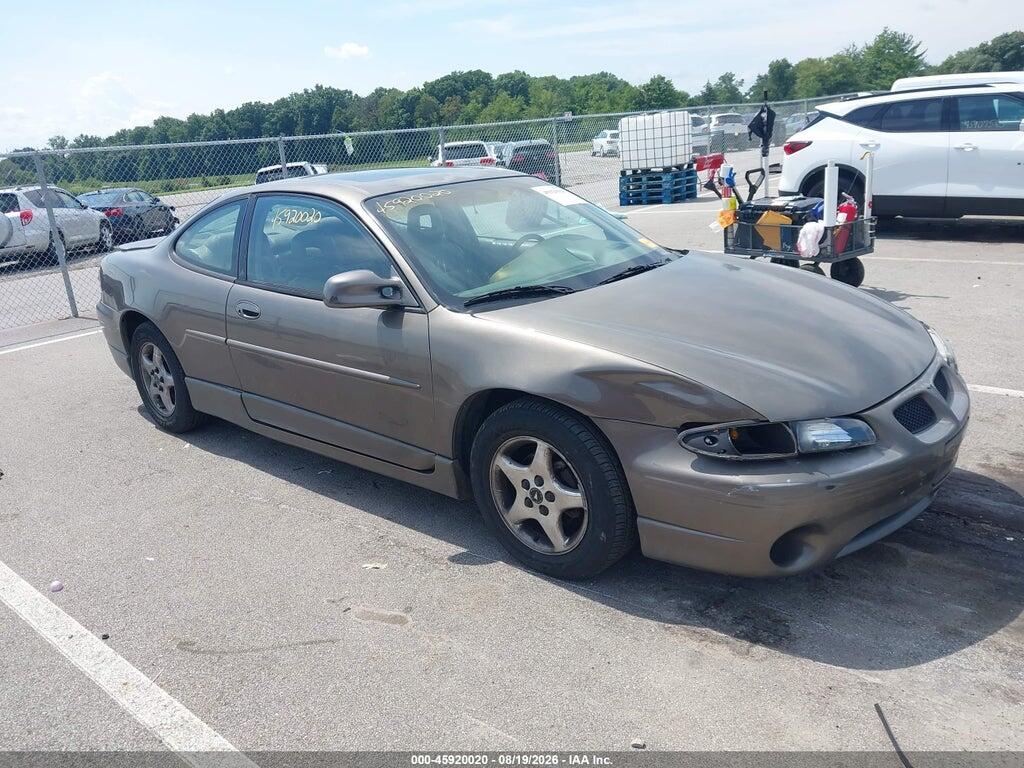 2000 PONTIAC GRAND PRIX 1G2WR1210YF235300