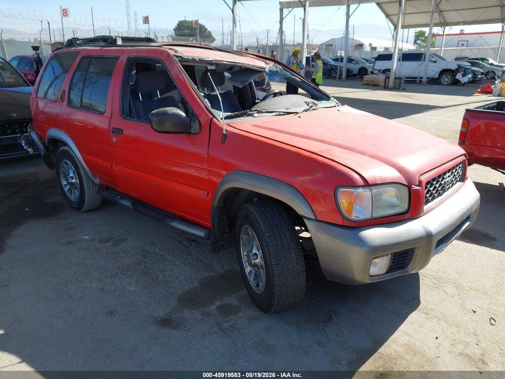 2000 NISSAN PATHFINDER JN8AR07S8YW430597