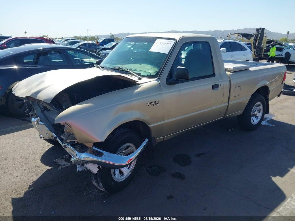 1FTYR10C2YPA32492 2000 FORD RANGER photo no. 2