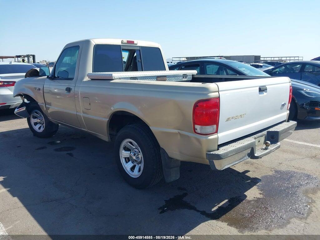 1FTYR10C2YPA32492 2000 FORD RANGER photo no. 3