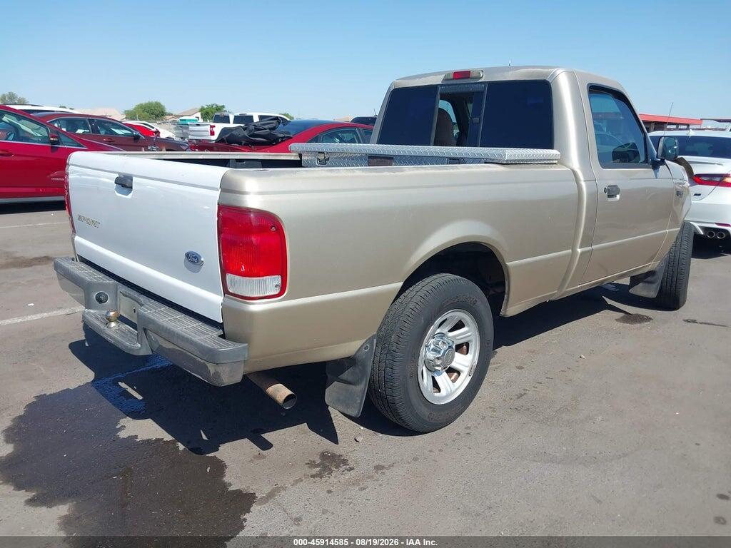 1FTYR10C2YPA32492 2000 FORD RANGER photo no. 4