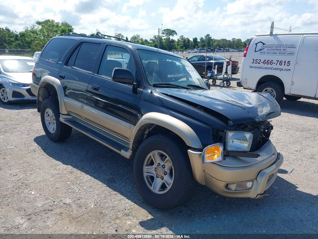 2000 TOYOTA 4RUNNER JT3GN87R3Y0150557