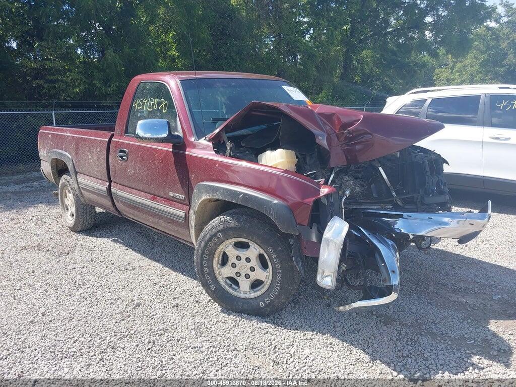 2000 CHEVROLET SILVERADO 1500 1GCEK14TXYE358909