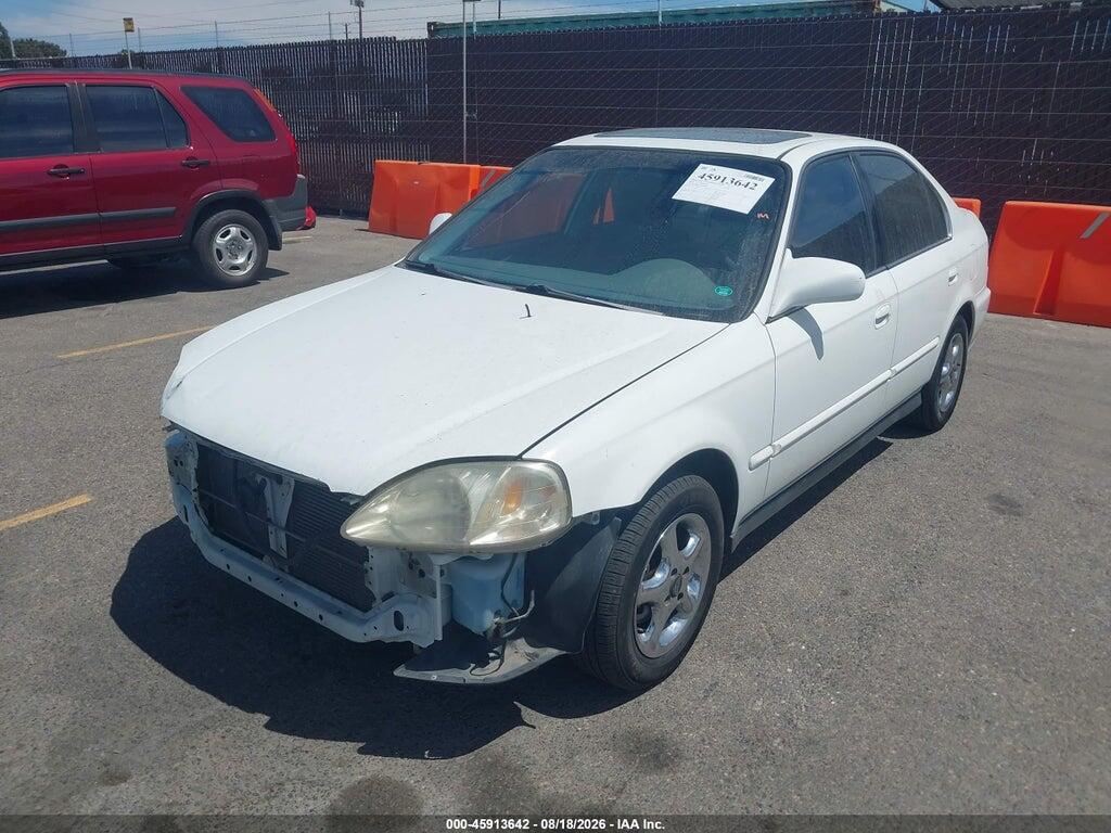 JHMEJ864XYS004793 2000 HONDA CIVIC photo no. 2
