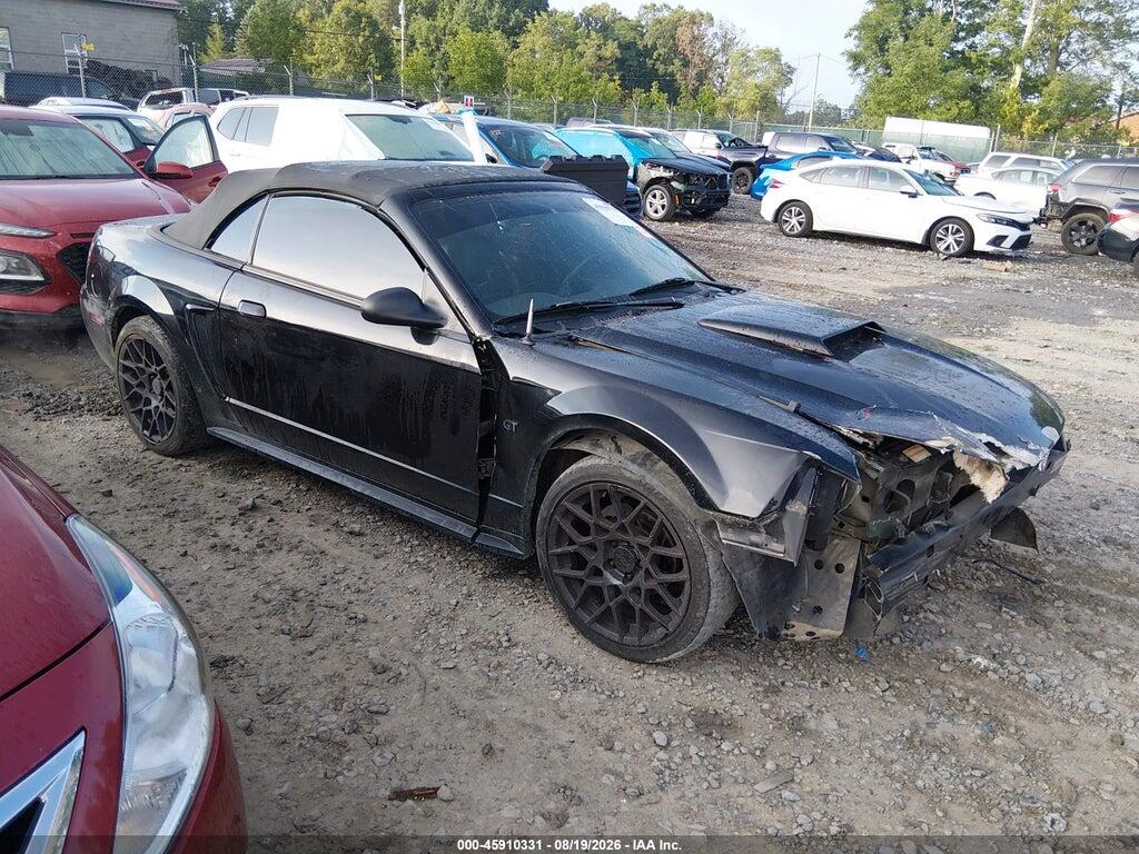 2000 FORD MUSTANG 1FAFP45X1YF213685