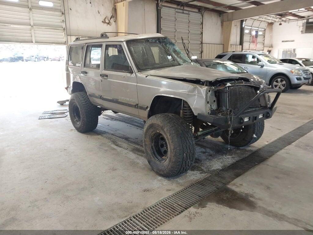 2000 JEEP CHEROKEE 1J4FF48SXYL147405