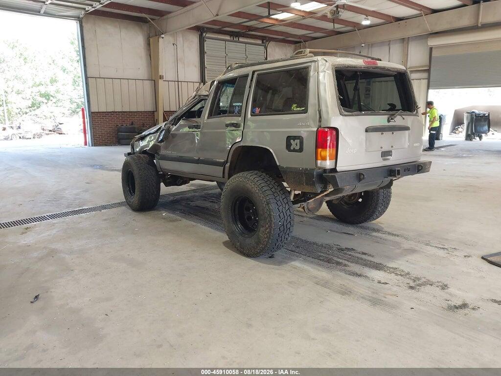 1J4FF48SXYL147405 2000 JEEP CHEROKEE photo no. 3