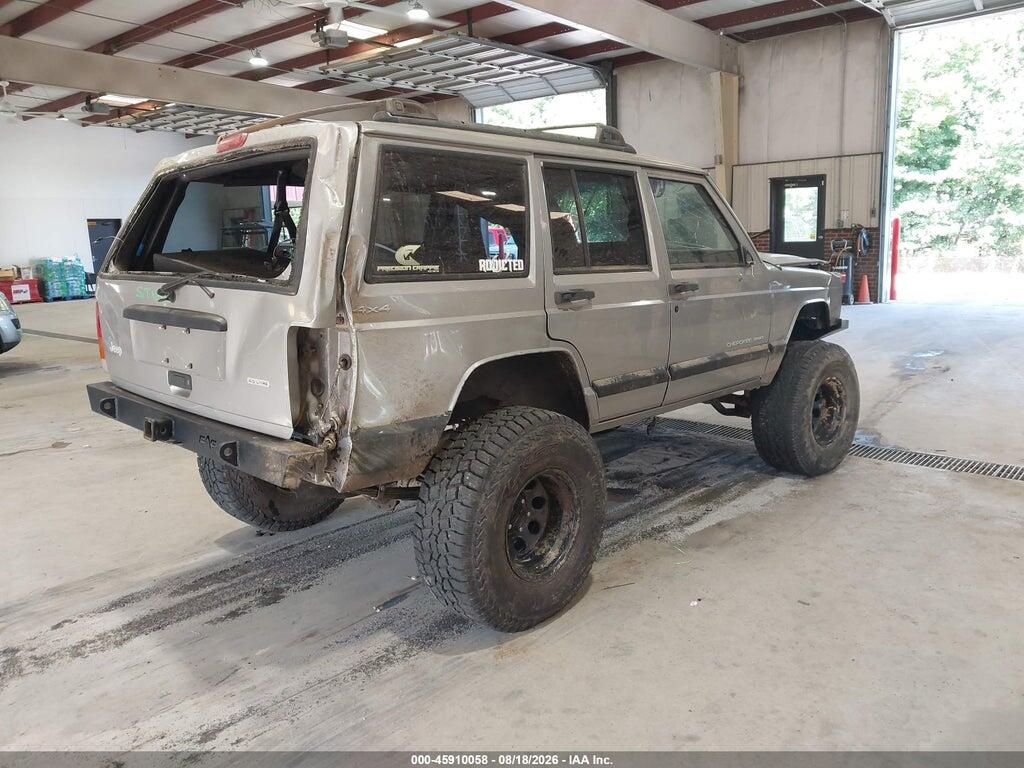 1J4FF48SXYL147405 2000 JEEP CHEROKEE photo no. 4