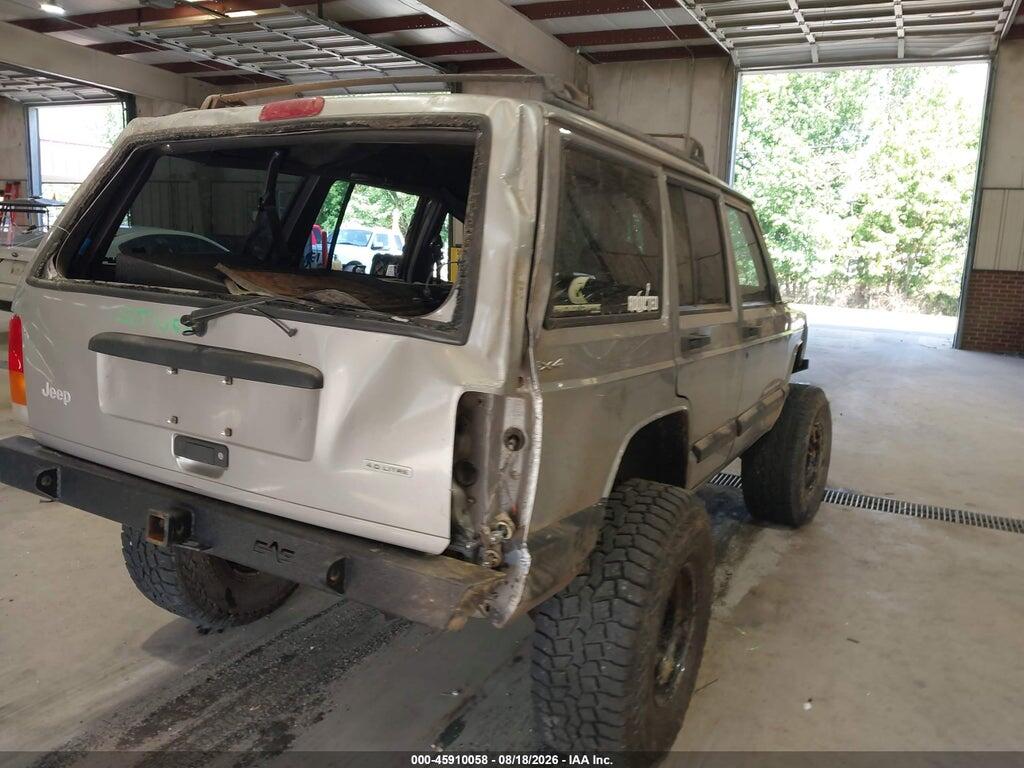 1J4FF48SXYL147405 2000 JEEP CHEROKEE photo no. 6