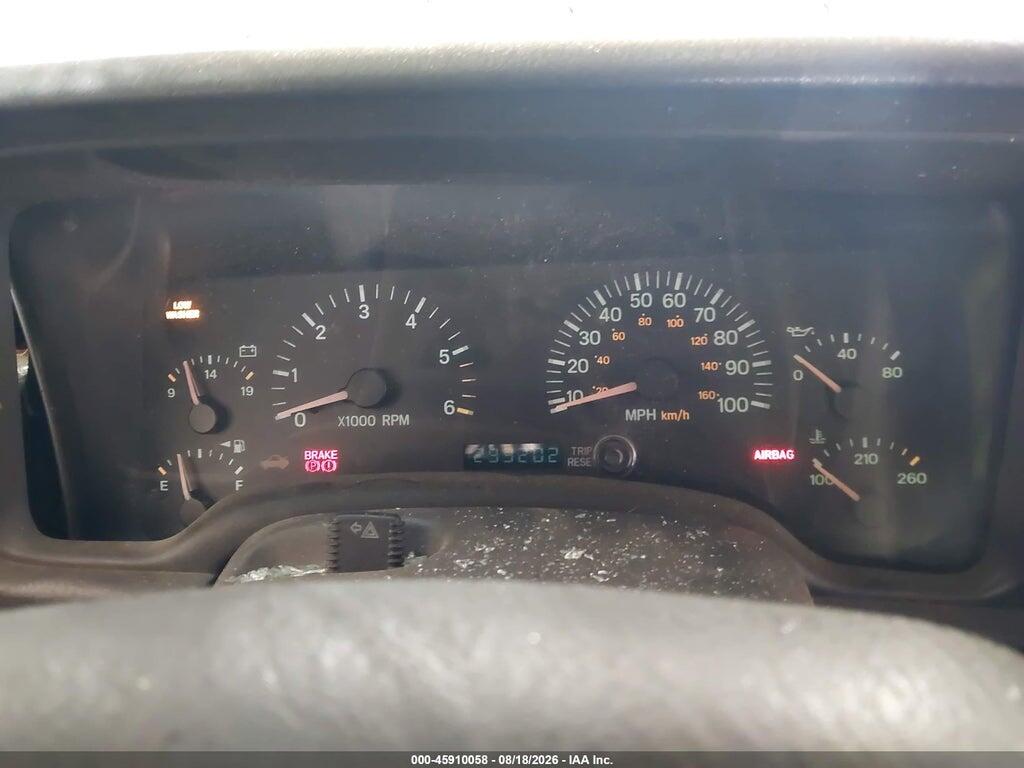 1J4FF48SXYL147405 2000 JEEP CHEROKEE photo no. 7