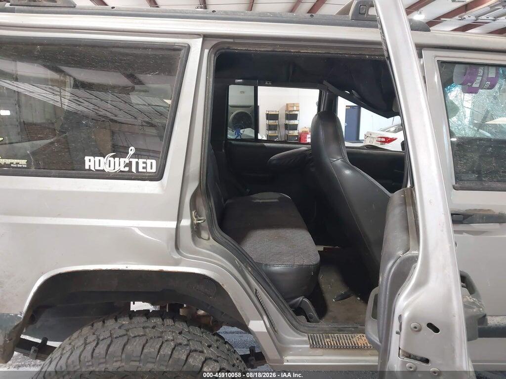 1J4FF48SXYL147405 2000 JEEP CHEROKEE photo no. 8