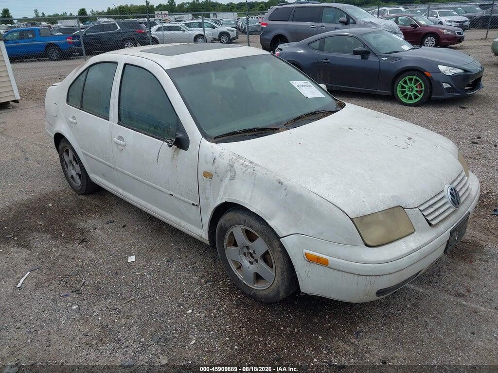 2000 VOLKSWAGEN JETTA 3VWSF29M3YM039762