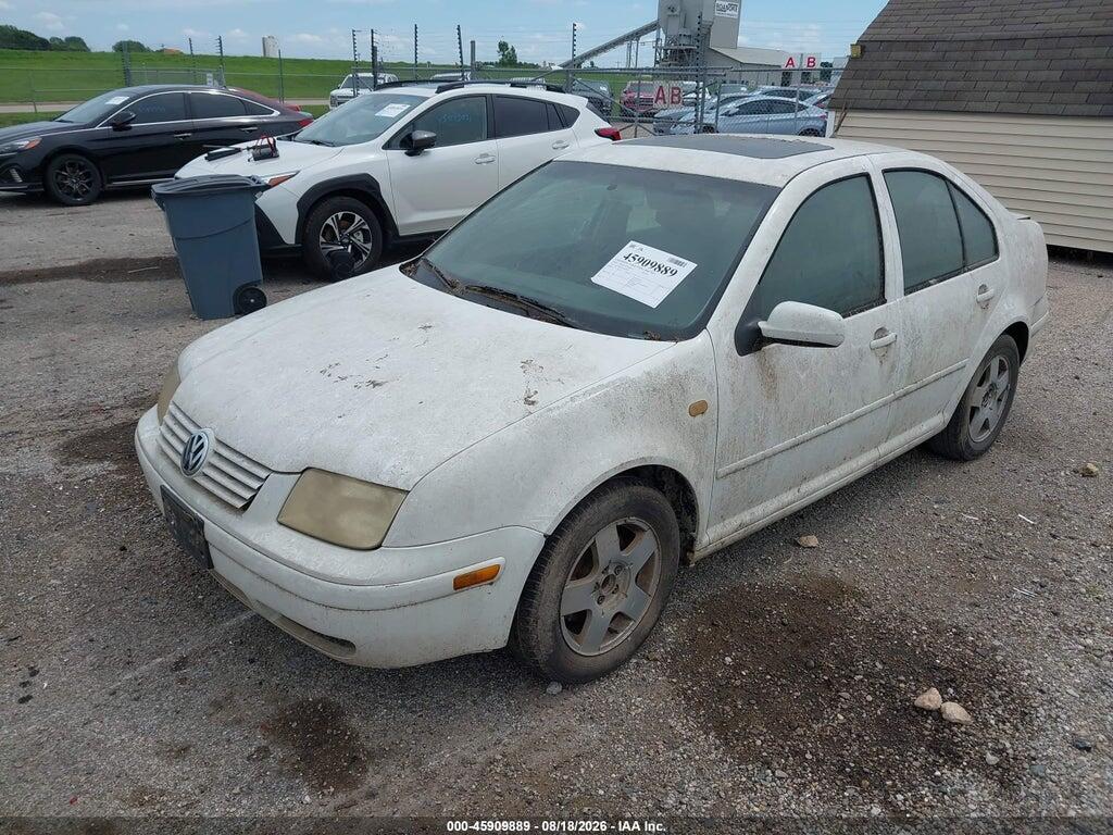 3VWSF29M3YM039762 2000 VOLKSWAGEN JETTA photo no. 2