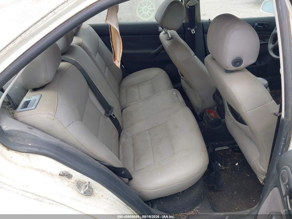 3VWSF29M3YM039762 2000 VOLKSWAGEN JETTA photo no. 8