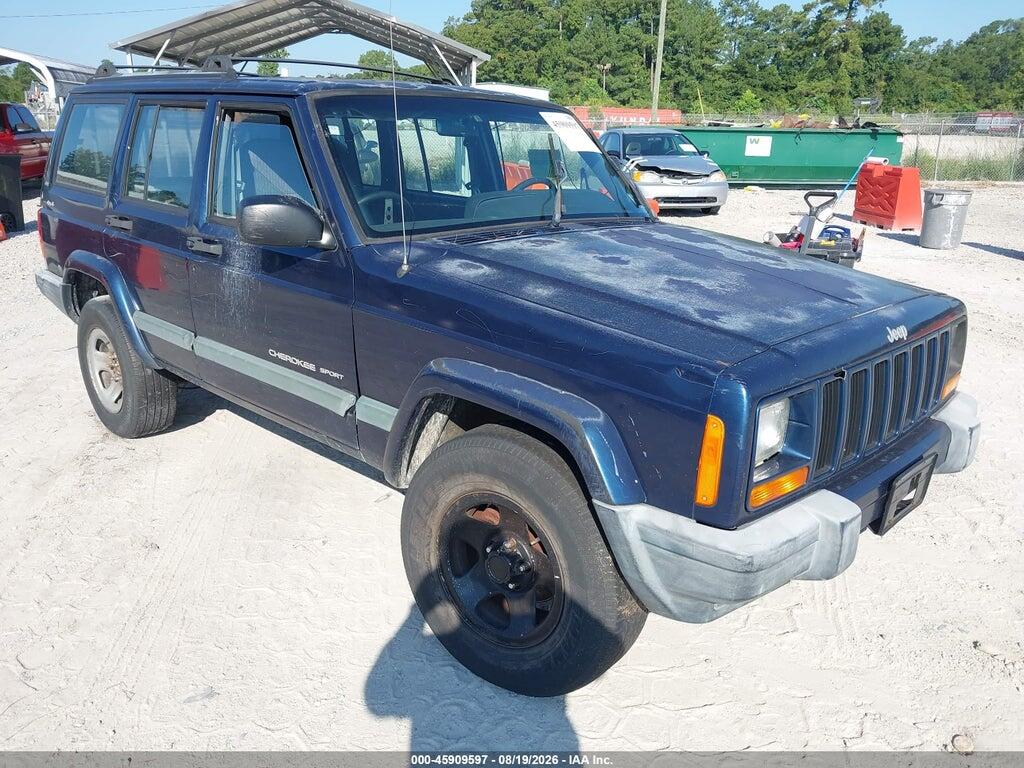 2000 JEEP CHEROKEE 1J4FF48S1YL215249