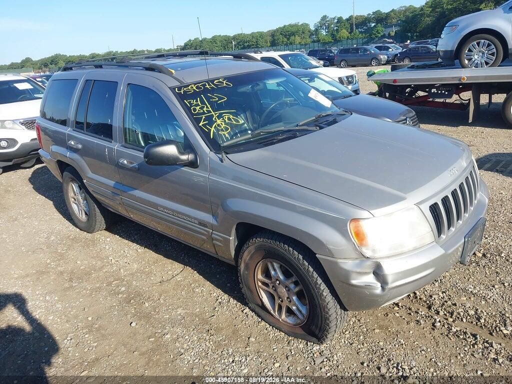 2000 JEEP GRAND CHEROKEE 1J4GW58S4YC349506